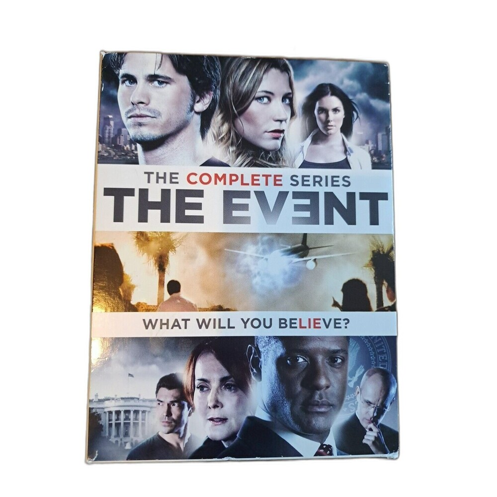 The Event: Complete Series starring Jason Ritter DVD 5 disc set, Mystery Crime